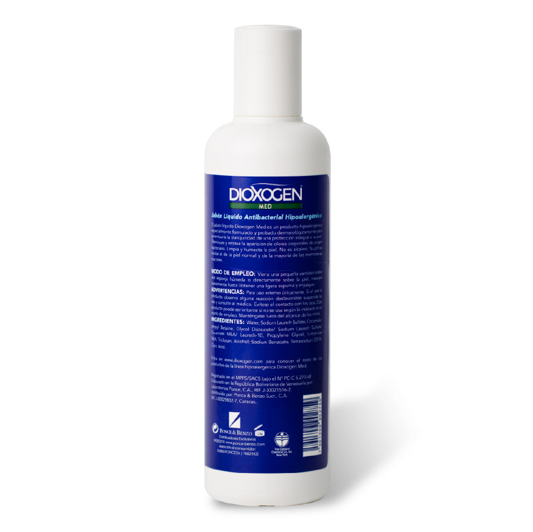 Dioxogen Med Jabon Liquido 240ml