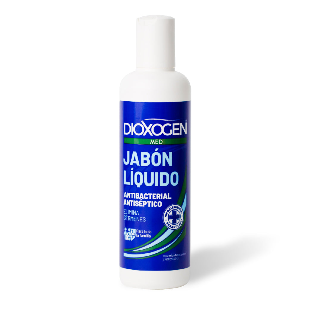 Dioxogen Med Jabon Liquido 240ml