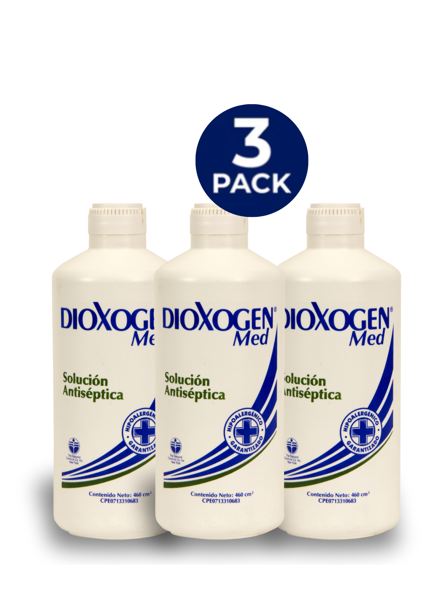 Dioxogen Med Solución Antiséptica 460ml