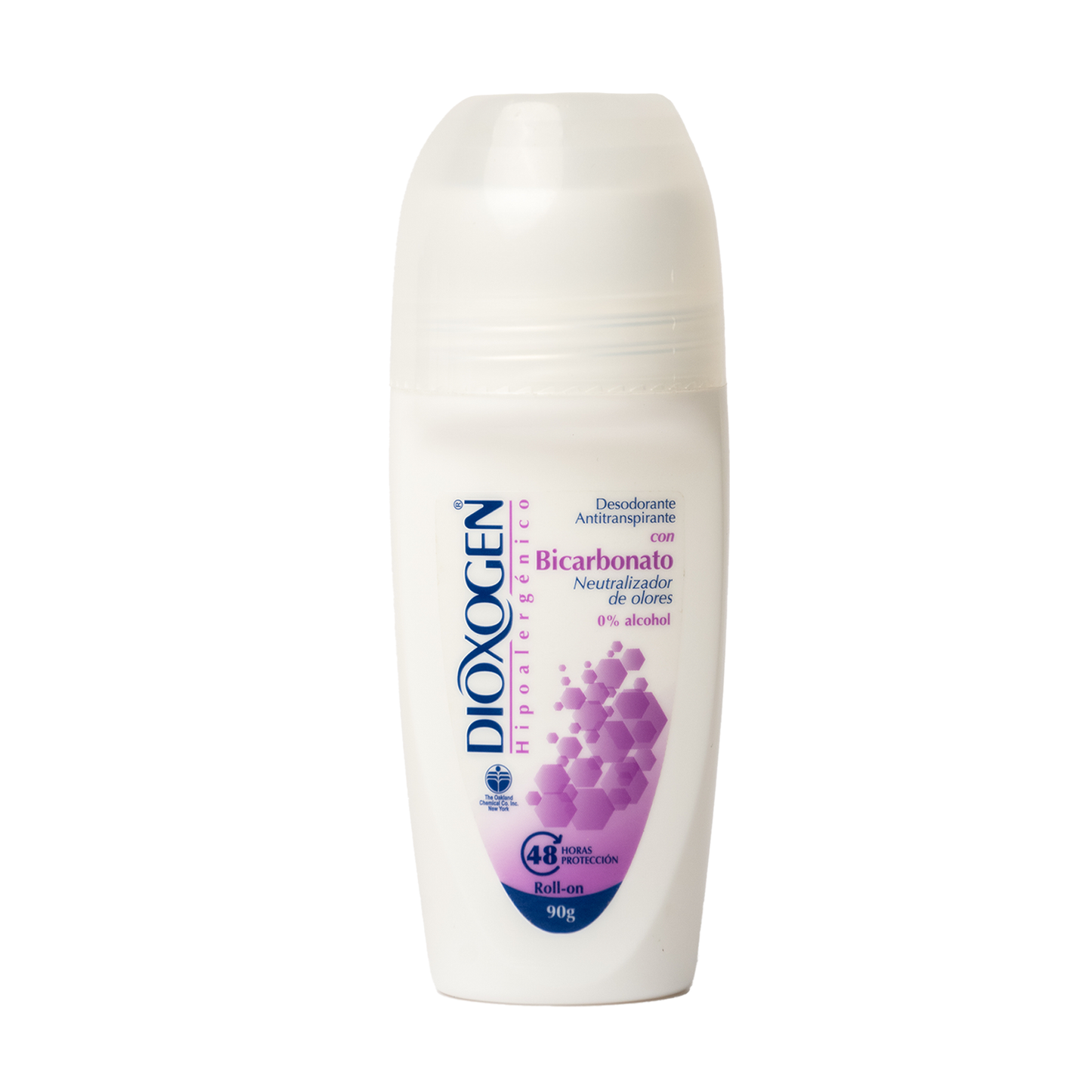 Dioxogen Desodorante Antitranspirante Roll On Bicarbonato 90g