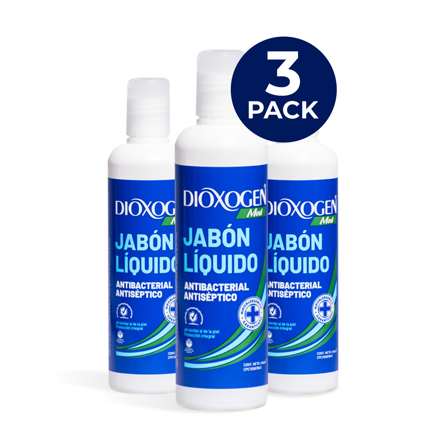 Dioxogen Med Jabon Liquido 240ml