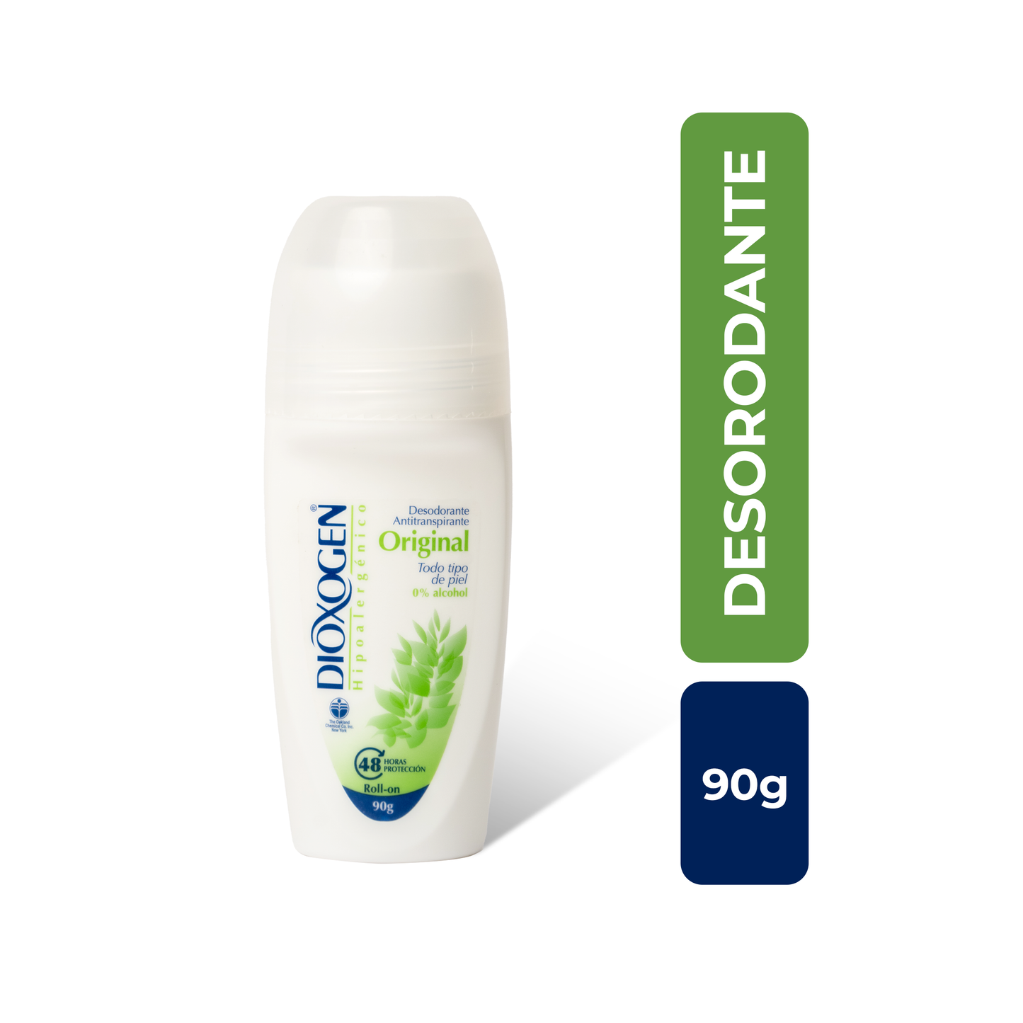 Dioxogen Desodorante Antitranspirante Roll On Original 90gr