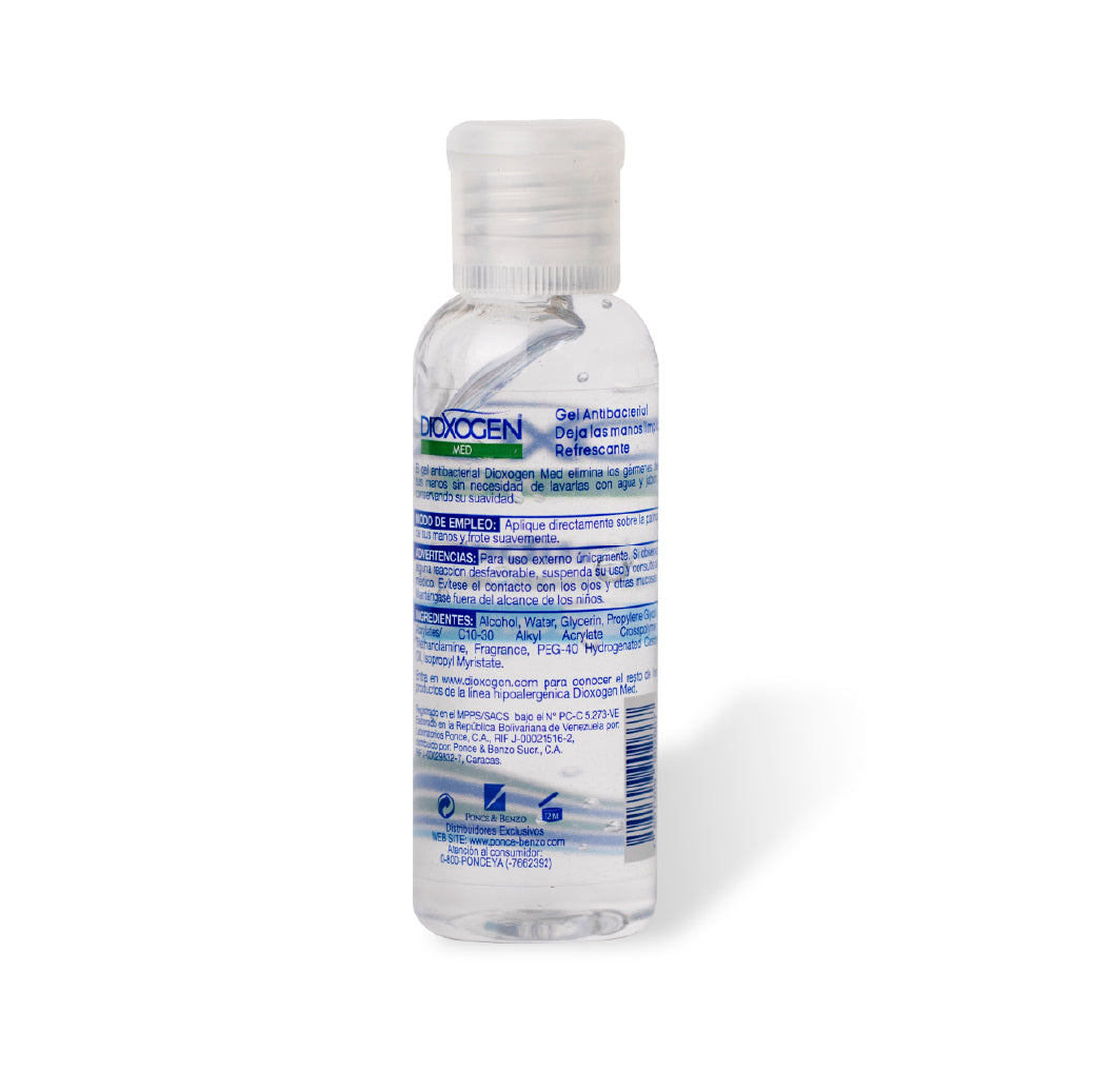 Dioxogen Med Gel Antibacterial Refrescante 50ml