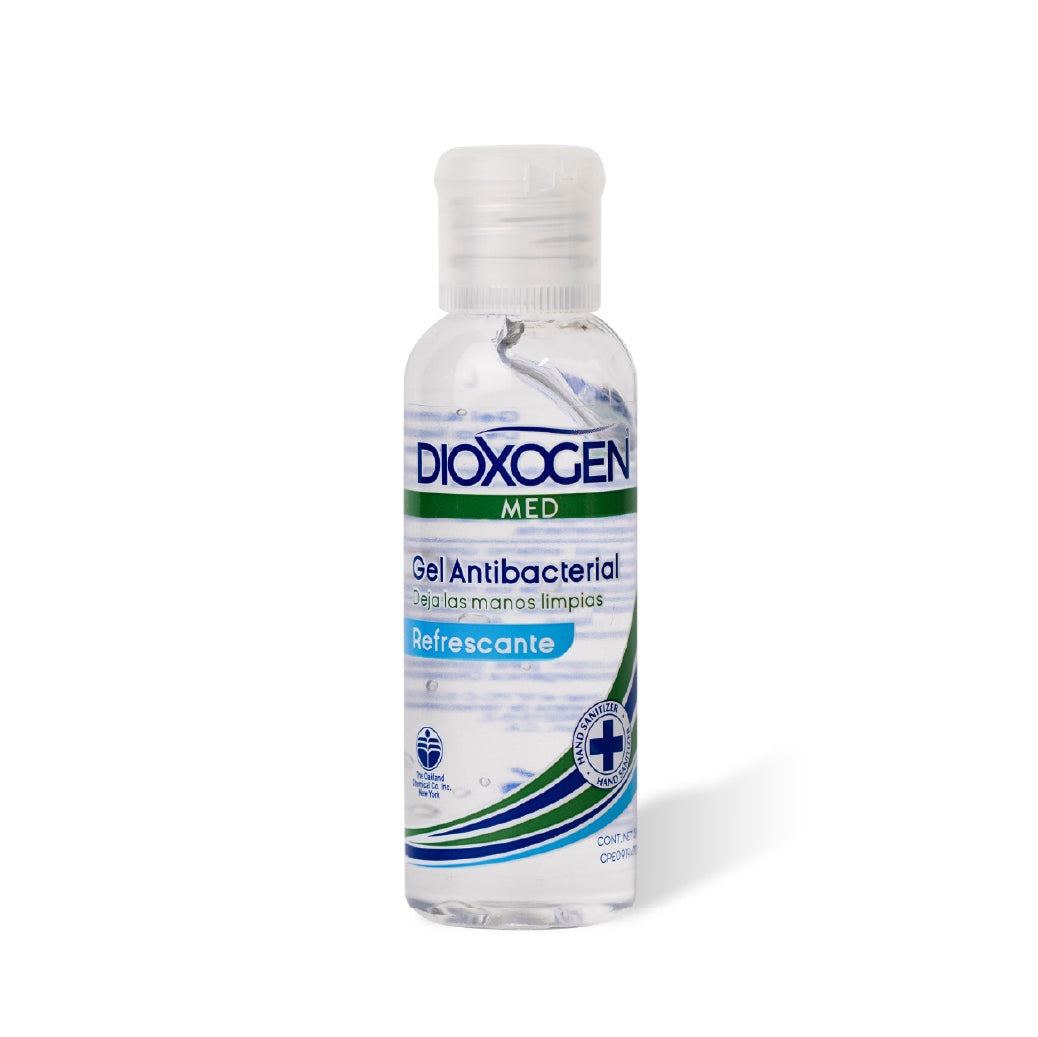 Dioxogen Med Gel Antibacterial Refrescante 50ml