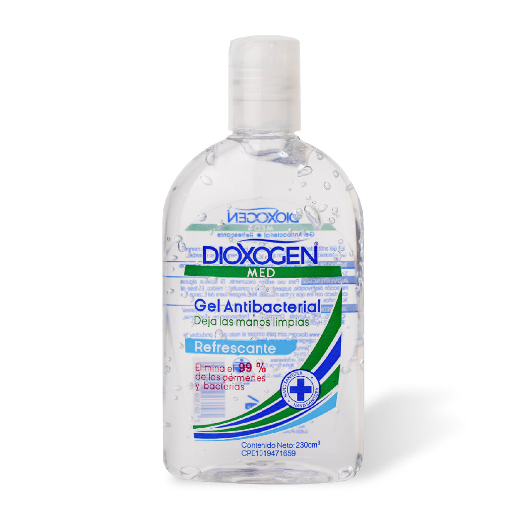 Dioxogen Med Gel Antibacterial Refrescante 230ml