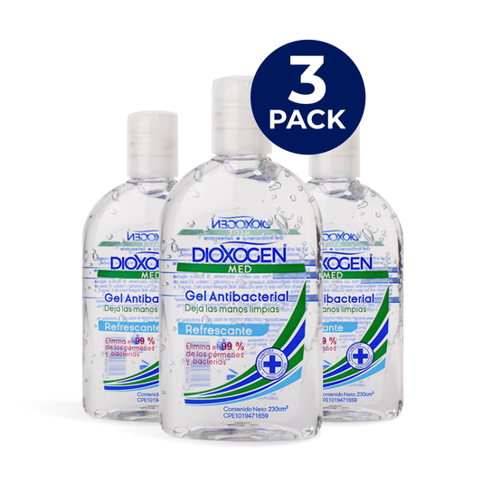 Dioxogen Med Gel Antibacterial Refrescante 230ml