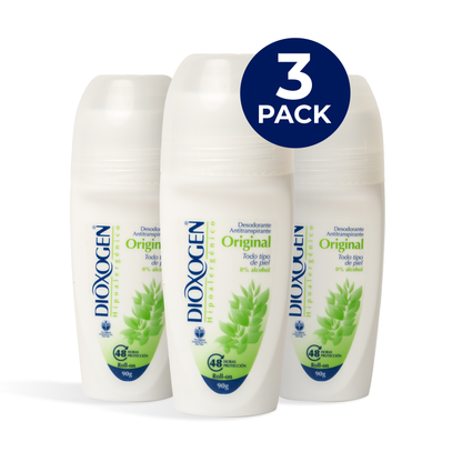 Dioxogen Desodorante Antitranspirante Roll On Original 90gr