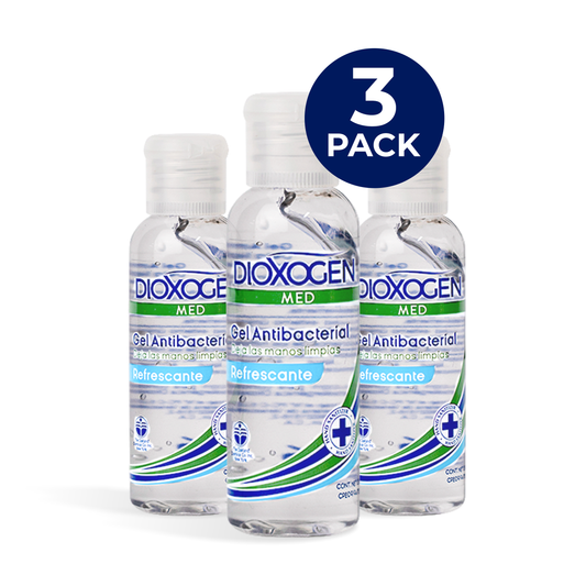 Dioxogen Med Gel Antibacterial Refrescante 50ml