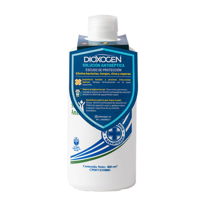 Dioxogen Med Solución Antiséptica 460ml
