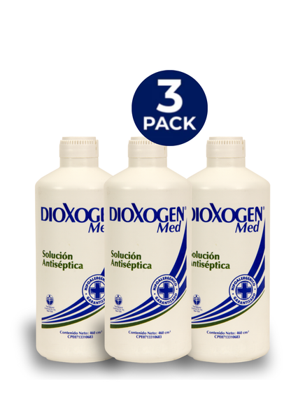 Dioxogen Med Solución Antiséptica 460ml