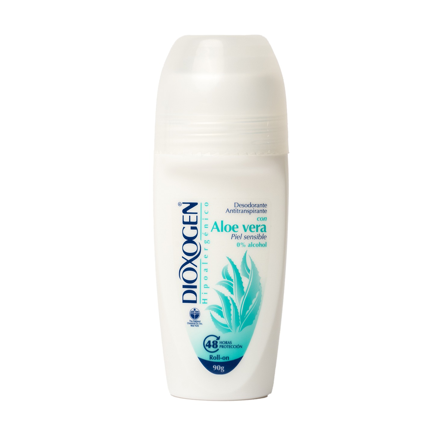 Dioxogen Desodorante Antitranspirante Roll On Aloe Vera 90g