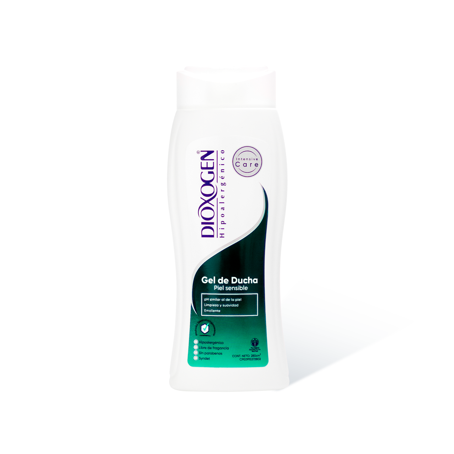 Dioxogen Gel de Ducha Intensive Care 280ml