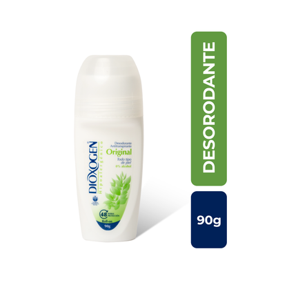 Dioxogen Desodorante Antitranspirante Roll On Original 90gr